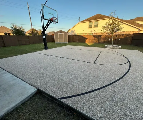 Commercial pool deck surfacing in DFW