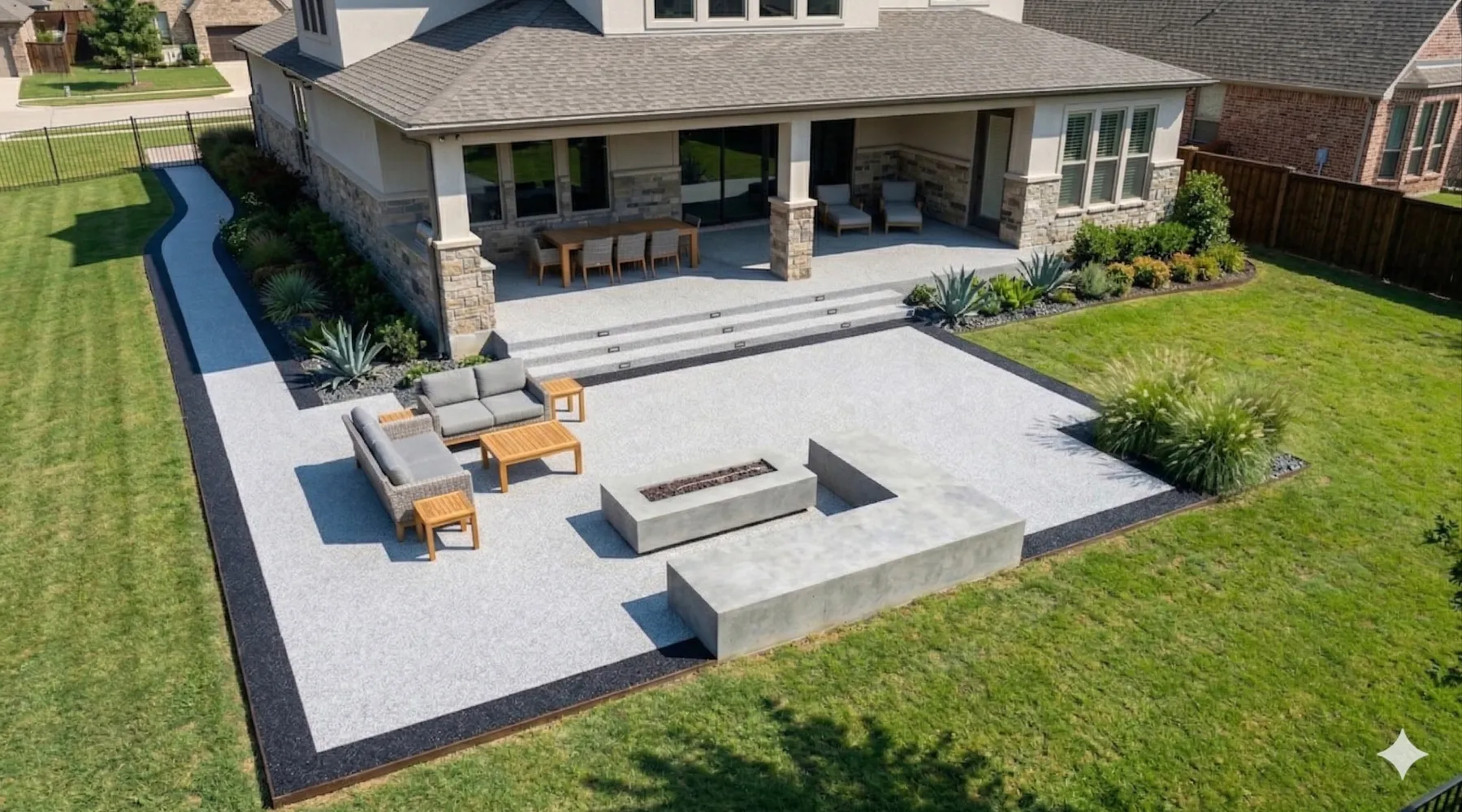 Premium Texas outdoor surfacing