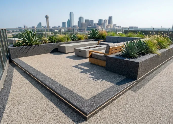Premium TPV surfacing material